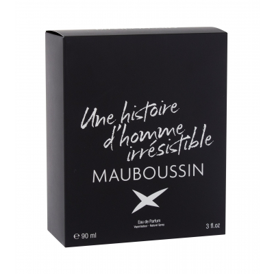 Mauboussin Une Histoire d´Homme Irresistible Woda perfumowana dla mężczyzn 90 ml