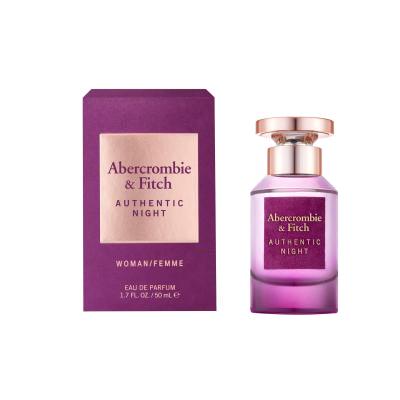 Abercrombie &amp; Fitch Authentic Night Woda perfumowana dla kobiet 50 ml