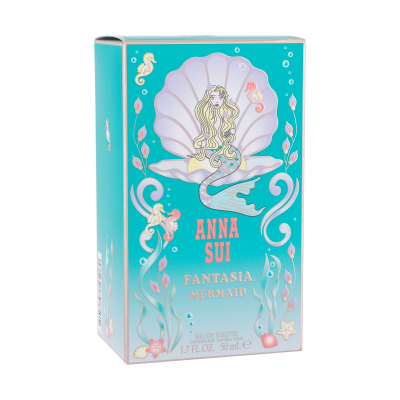 Anna Sui Fantasia Mermaid Woda toaletowa dla kobiet 50 ml