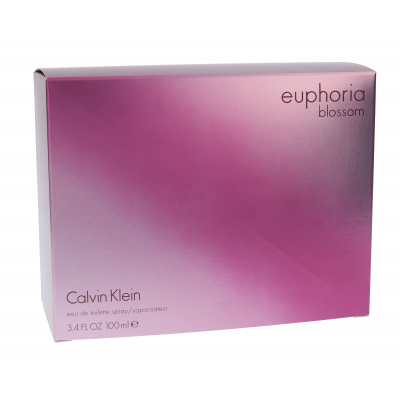Calvin Klein Euphoria Blossom Woda toaletowa dla kobiet 100 ml