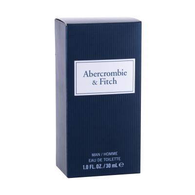 Abercrombie &amp; Fitch First Instinct Blue Woda toaletowa dla mężczyzn 30 ml Uszkodzone pudełko