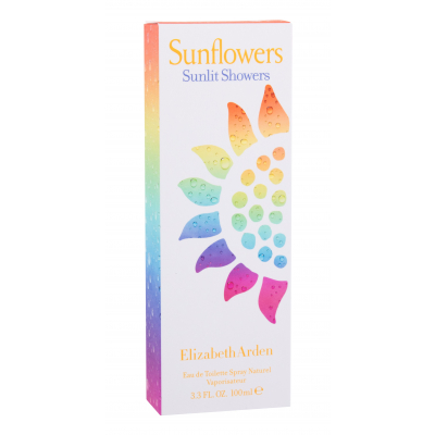 Elizabeth Arden Sunflowers Sunlit Showers Woda toaletowa dla kobiet 100 ml