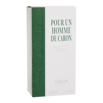 Caron Pour Un Homme de Caron Woda toaletowa dla mężczyzn 200 ml Uszkodzone pudełko