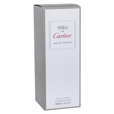 Cartier Eau De Cartier Woda toaletowa 200 ml Uszkodzone pudełko