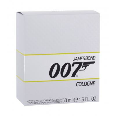 James Bond 007 James Bond 007 Cologne Woda po goleniu dla mężczyzn 50 ml
