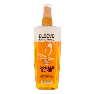 L&#039;Oréal Paris Elseve Extraordinary Oil Double Elixir Pielęgnacja bez spłukiwania dla kobiet 200 ml