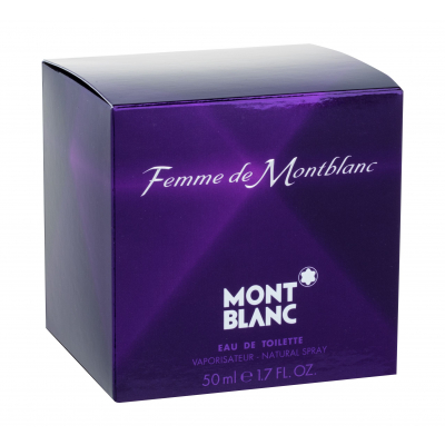 Montblanc Femme de Montblanc Woda toaletowa dla kobiet 50 ml