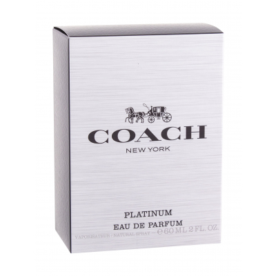 Coach Coach Platinum Woda perfumowana dla mężczyzn 60 ml