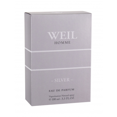 WEIL Homme Silver Woda perfumowana dla mężczyzn 100 ml