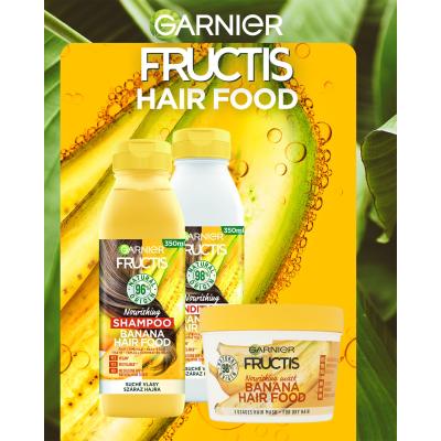 Garnier Fructis Hair Food Banana Zestaw Szampon Fructis Nourishing Banana Hair Food 350 ml + Maska do włosów Fructis Nourishing Banana Hair Food 390 ml