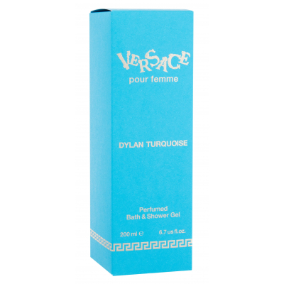 Versace Pour Femme Dylan Turquoise Żel pod prysznic dla kobiet 200 ml