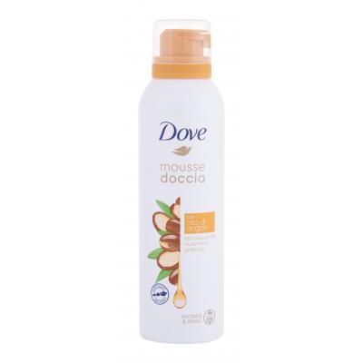 Dove Shower Mousse Argan Oil Pianka pod prysznic dla kobiet 200 ml