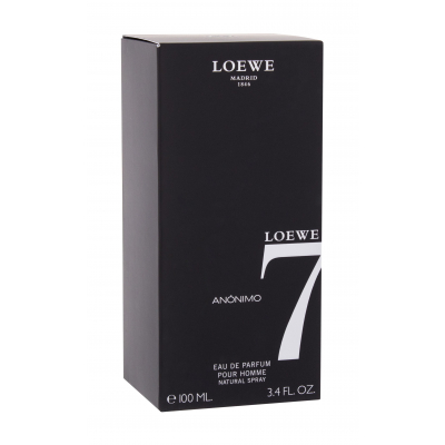 Loewe 7 Anonimo Woda perfumowana dla mężczyzn 100 ml