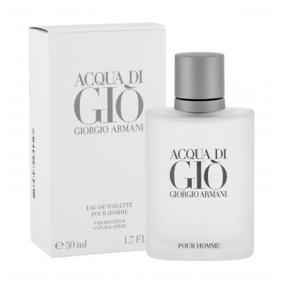 Giorgio Armani Acqua di Giò Pour Homme Woda toaletowa dla mężczyzn 50 ml