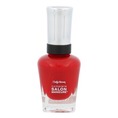 Sally Hansen Complete Salon Manicure Lakier do paznokci dla kobiet 14,7 ml Odcień 570 Right Said Red