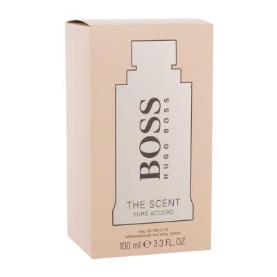 HUGO BOSS Boss The Scent Pure Accord 2020 Woda toaletowa dla mężczyzn 100 ml