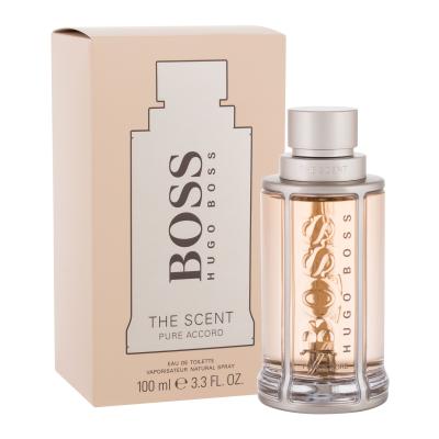 HUGO BOSS Boss The Scent Pure Accord 2020 Woda toaletowa dla mężczyzn 100 ml