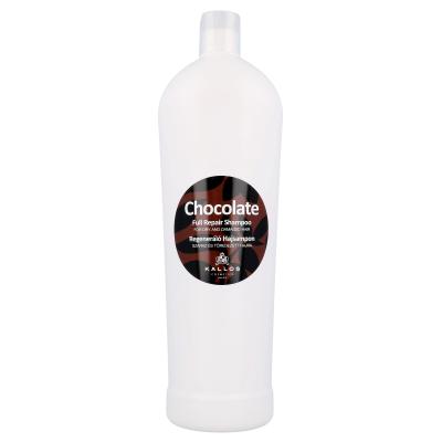 Kallos Cosmetics Chocolate Szampon do włosów dla kobiet 1000 ml