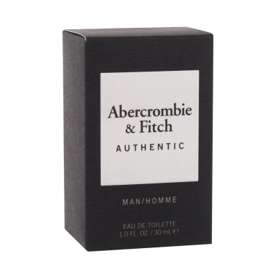 Abercrombie &amp; Fitch Authentic Woda toaletowa dla mężczyzn 30 ml