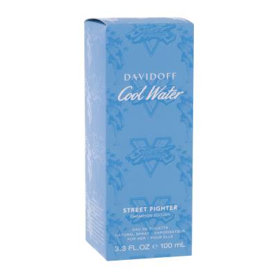Davidoff Cool Water Street Fighter Champion Summer Edition Woda toaletowa dla kobiet 100 ml