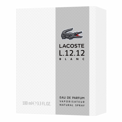 Lacoste Eau de Lacoste L.12.12 Blanc Woda perfumowana dla mężczyzn 100 ml
