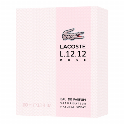 Lacoste Eau de Lacoste L.12.12 Rose Woda perfumowana dla kobiet 100 ml