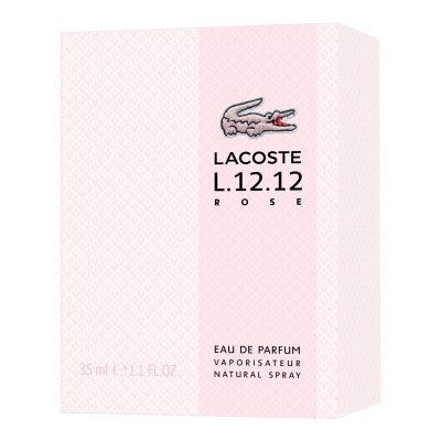 Lacoste Eau de Lacoste L.12.12 Rose Woda perfumowana dla kobiet 35 ml