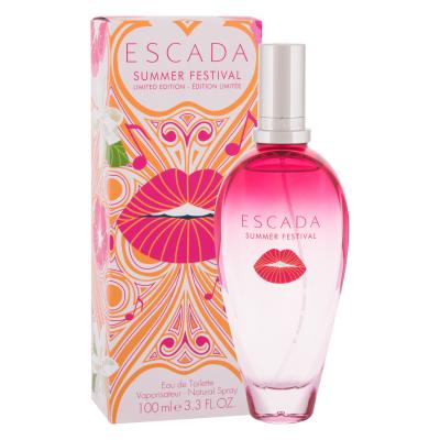 ESCADA Summer Festival Woda toaletowa dla kobiet 100 ml