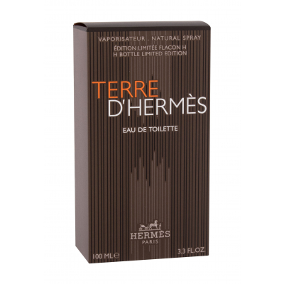 Hermes Terre d´Hermès Flacon H 2021 Woda toaletowa dla mężczyzn 100 ml