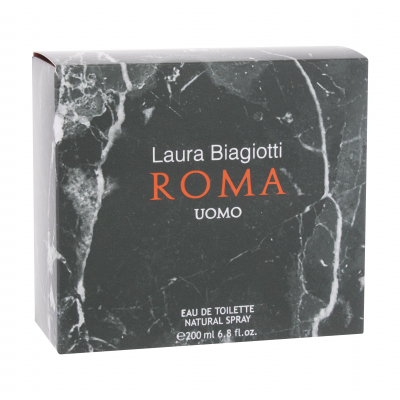 Laura Biagiotti Roma Uomo Woda toaletowa dla mężczyzn 200 ml
