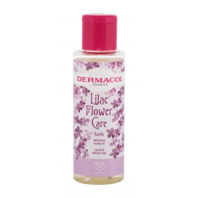 Dermacol Lilac Flower Care Olejek do ciała dla kobiet 100 ml