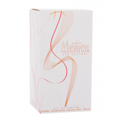 Montana Suggestion Eau Cuivrée Woda perfumowana dla kobiet 100 ml