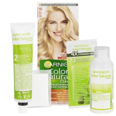 Garnier Color Naturals Créme Farba do włosów dla kobiet 40 ml Odcień 10 Natural Ultra Light Blond