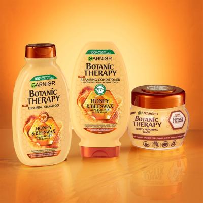 Garnier Botanic Therapy Honey &amp; Beeswax Szampon do włosów dla kobiet 250 ml