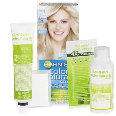 Garnier Color Naturals Créme Farba do włosów dla kobiet 40 ml Odcień 1001 Pure Blond