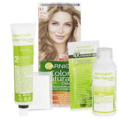 Garnier Color Naturals Créme Farba do włosów dla kobiet 40 ml Odcień 8,1 Natural Light Ash Blond