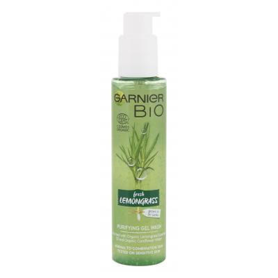 Garnier Bio Lemongrass Fresh Żel oczyszczający dla kobiet 150 ml