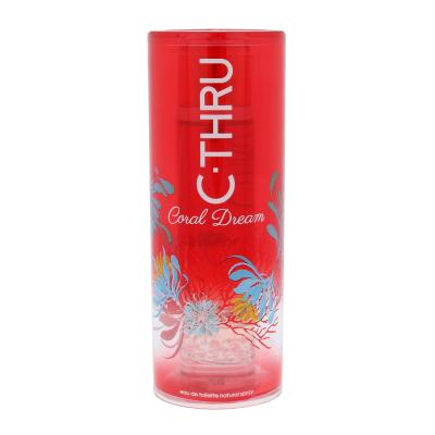 C-THRU Coral Dream Woda toaletowa dla kobiet 50 ml