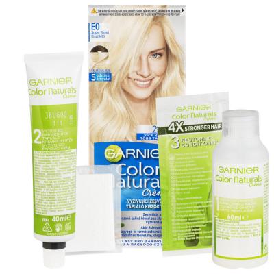 Garnier Color Naturals Créme Farba do włosów dla kobiet 40 ml Odcień E0 Super Blonde