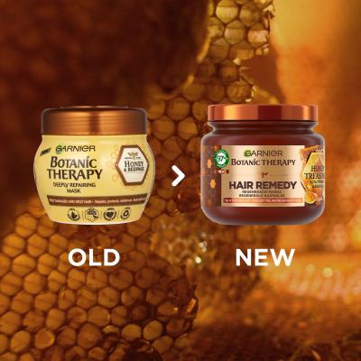 Garnier Botanic Therapy Honey &amp; Beeswax Maska do włosów dla kobiet 300 ml