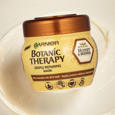 Garnier Botanic Therapy Honey &amp; Beeswax Maska do włosów dla kobiet 300 ml
