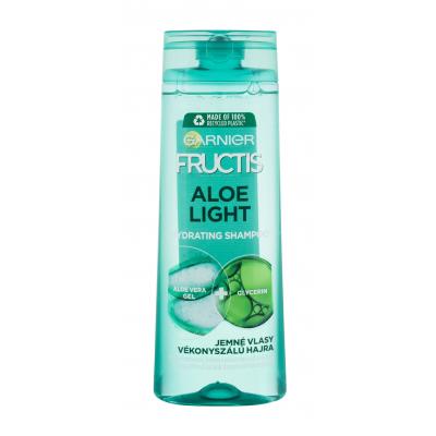 Garnier Fructis Aloe Light Szampon do włosów dla kobiet 400 ml