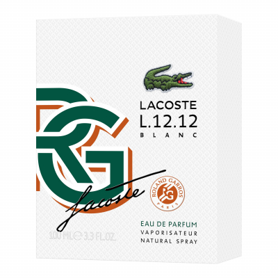 Lacoste Eau de Lacoste L.12.12 Blanc Roland Garros Woda perfumowana dla mężczyzn 100 ml