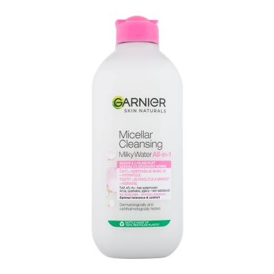 Garnier Skin Naturals Micellar Water + Moisturizing Milk Płyn micelarny dla kobiet 400 ml