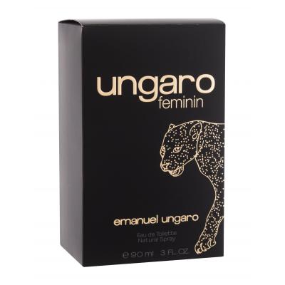 Emanuel Ungaro Ungaro Feminin Woda toaletowa dla kobiet 90 ml