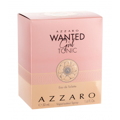 Azzaro Wanted Girl Tonic Woda toaletowa dla kobiet 50 ml
