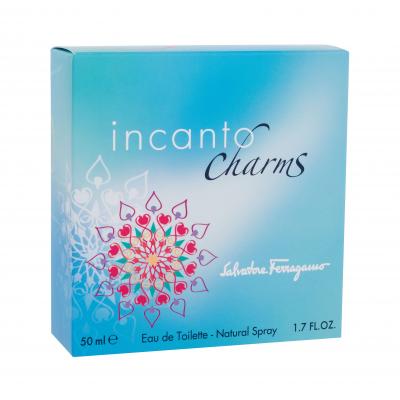 Ferragamo Incanto Charms Woda toaletowa dla kobiet 50 ml