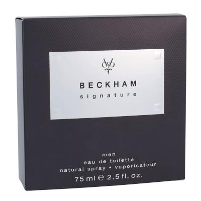 David Beckham Signature Woda toaletowa dla mężczyzn 75 ml Uszkodzone pudełko
