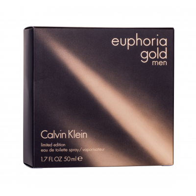 Calvin Klein Euphoria Gold Woda toaletowa dla mężczyzn 50 ml
