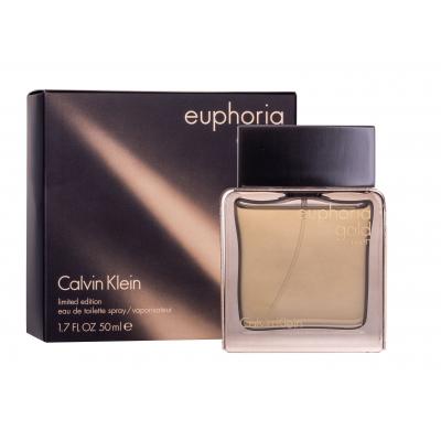Calvin Klein Euphoria Gold Woda toaletowa dla mężczyzn 50 ml